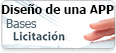 Licitación para la contratación de diseño APP